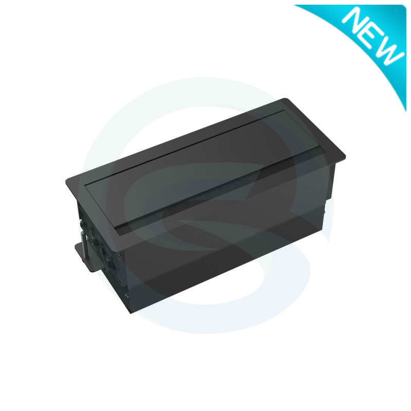 Sinoamigo STS-6/E Sliding Lid Desk Outlet
